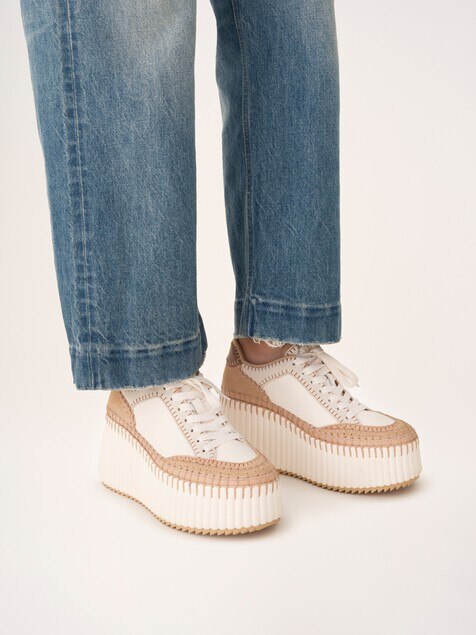 Nama wedge sneaker