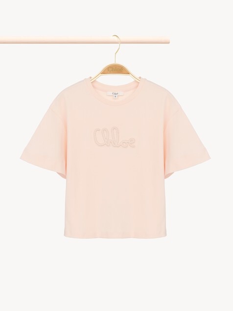 Camiseta con logotipo para ni&ntilde;os