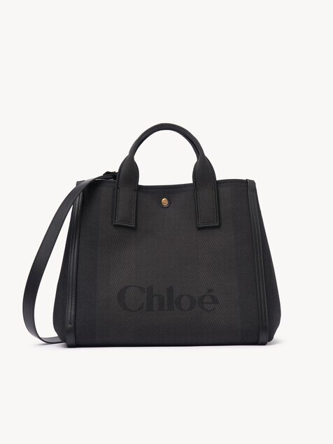 Chlo&eacute; Carry tote bag in canvas