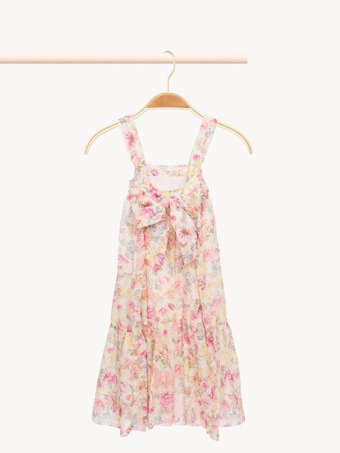 Vestido largo infantil