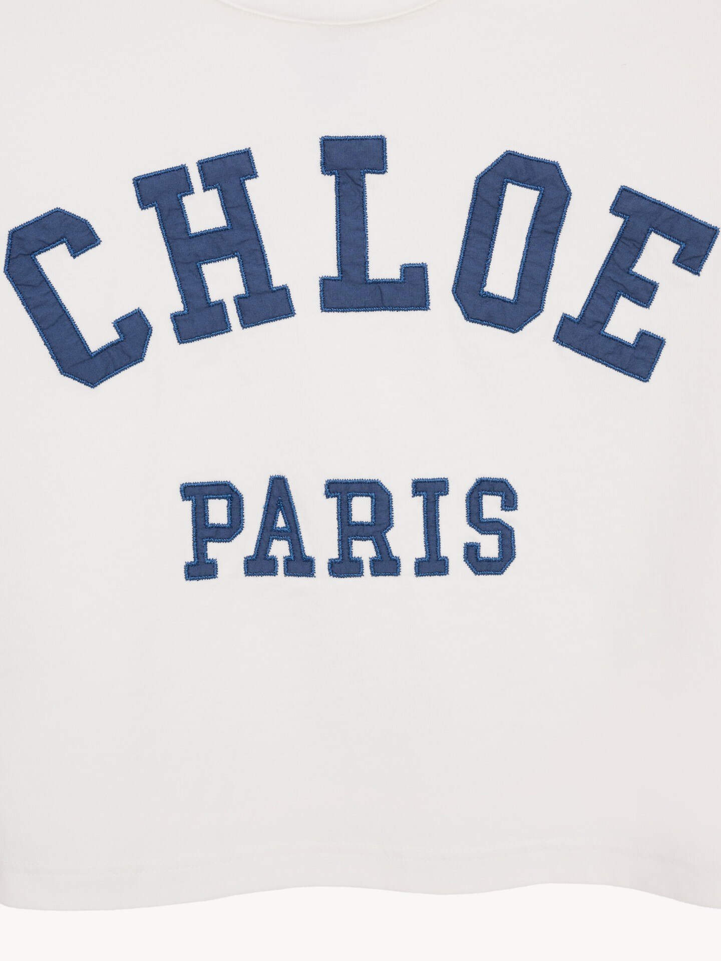 Camiseta cropped con logotipo infantil - 4
