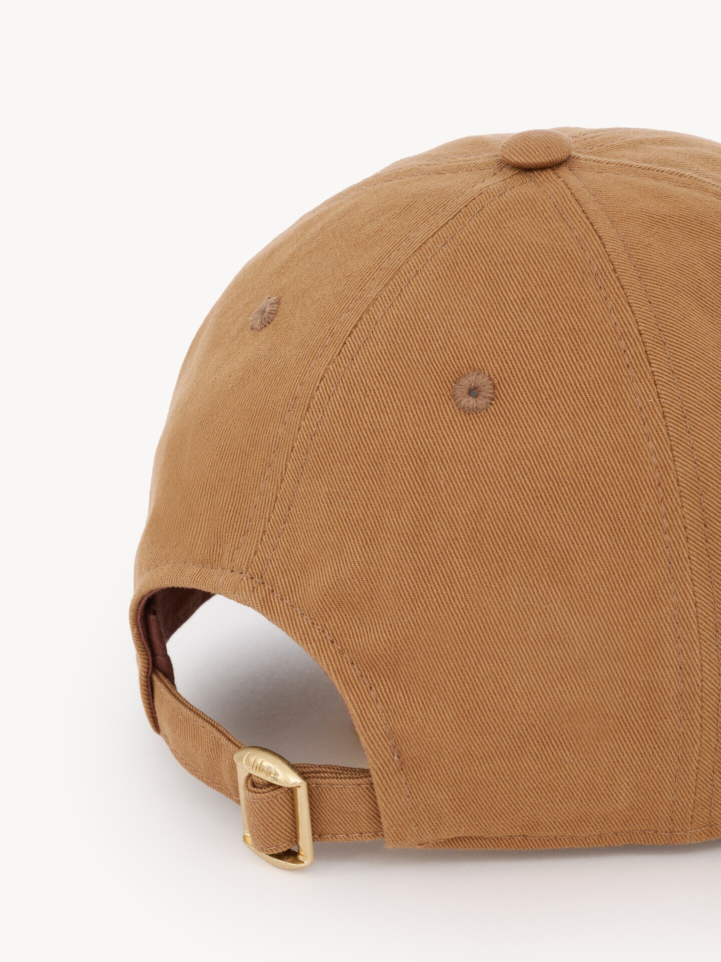 Gorra Chlo&eacute; Signature de algod&oacute;n - 6