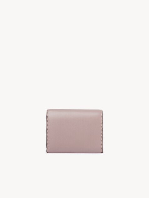 Small Chloé Iconic tri-fold with coin pocket in shiny leather