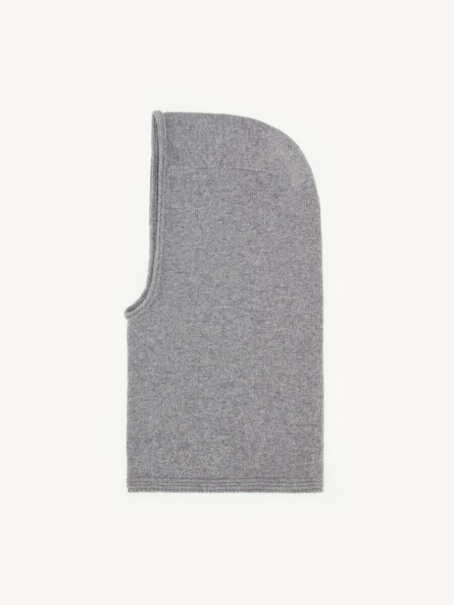 The Chlo&eacute; Iconic balaclava in wool - 1