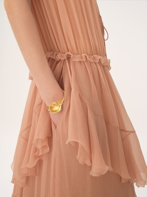 The Chlo&eacute; Flower Soul cuff