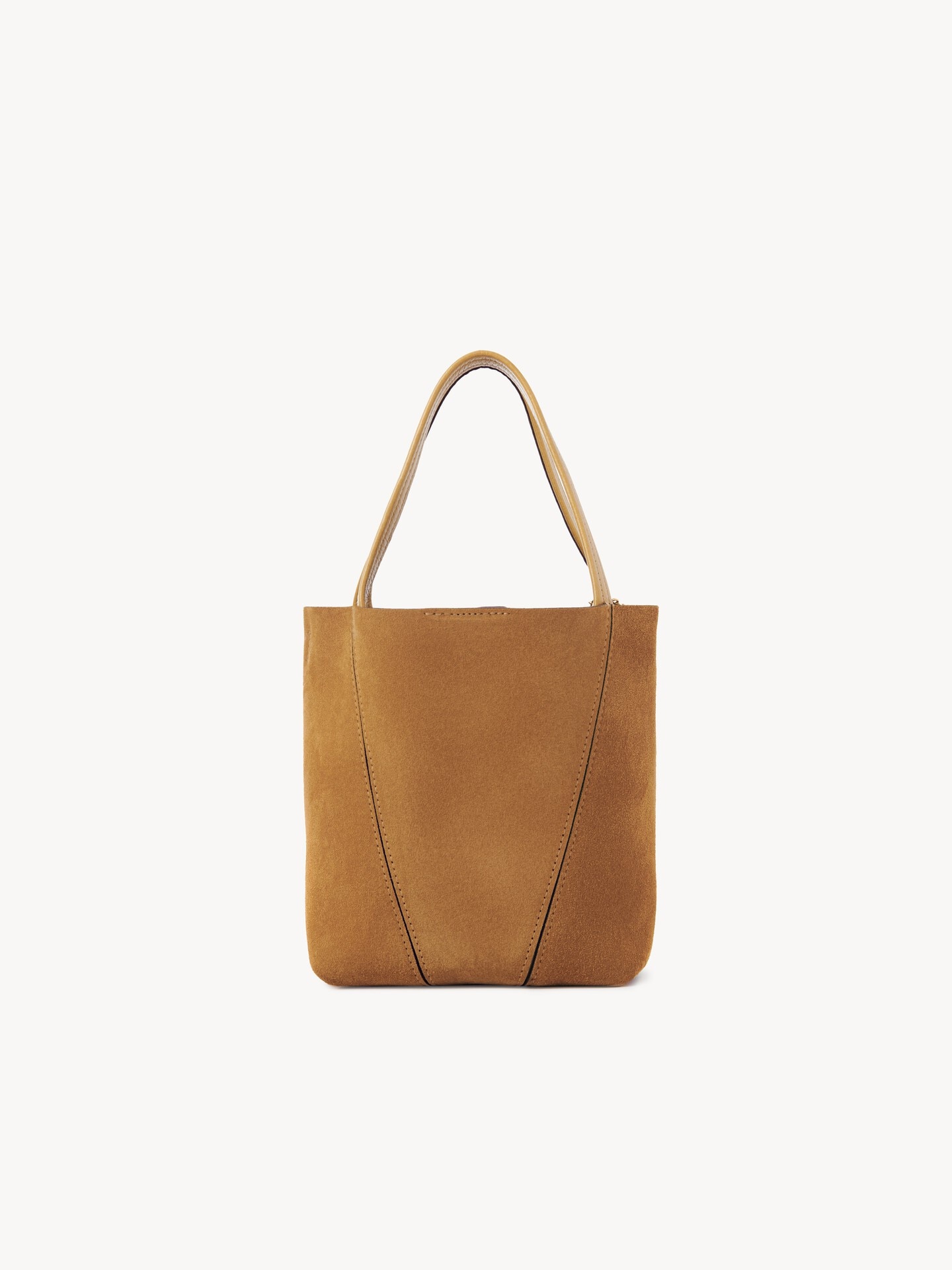 Bolso tote Chlo&eacute; Spin peque&ntilde;o de ante - 5