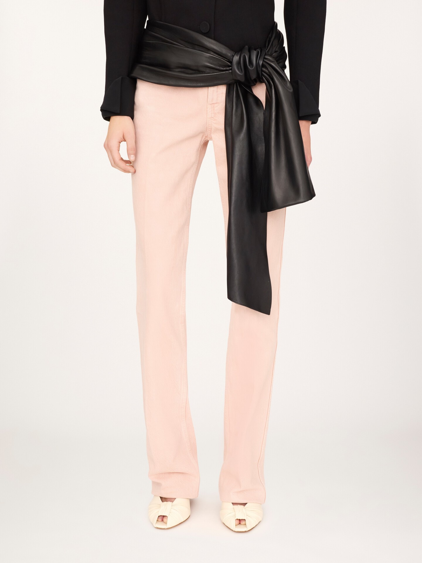 Straight denim jeans - 4