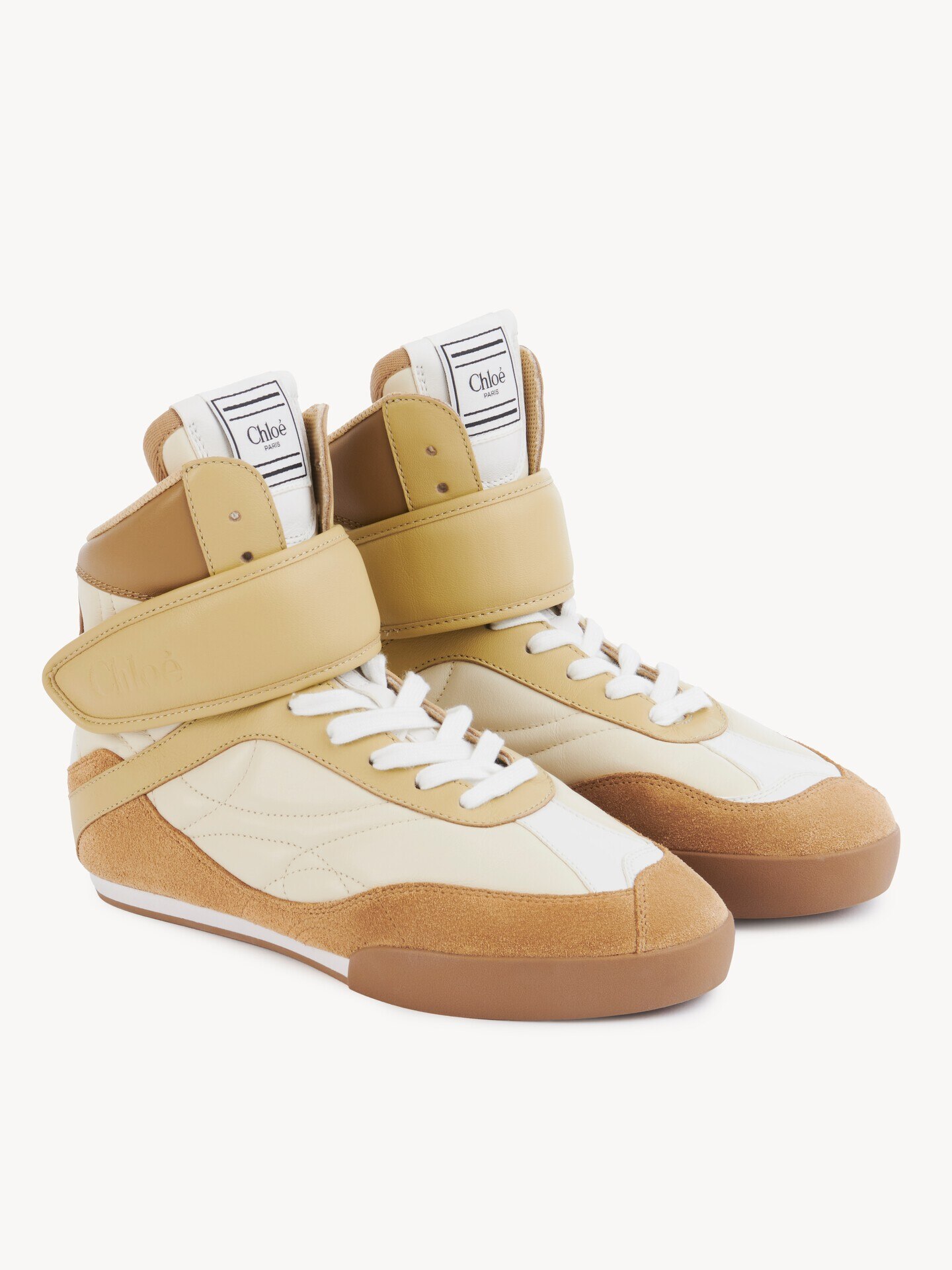 Chloé Kick high-top sneaker - 4