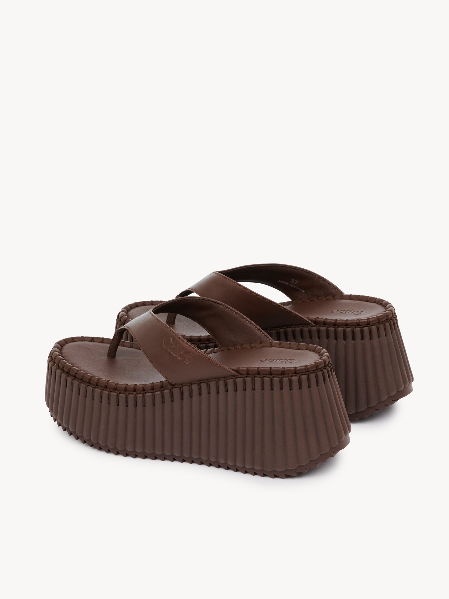 Sandalias con cu&ntilde;a Nama - 6