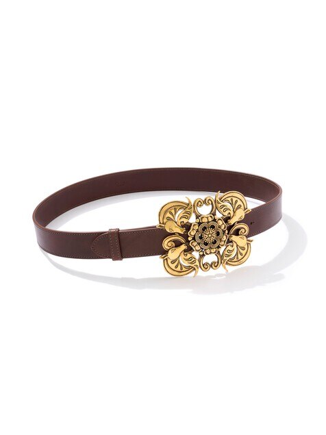 The Chlo&eacute; Wild Medallion belt