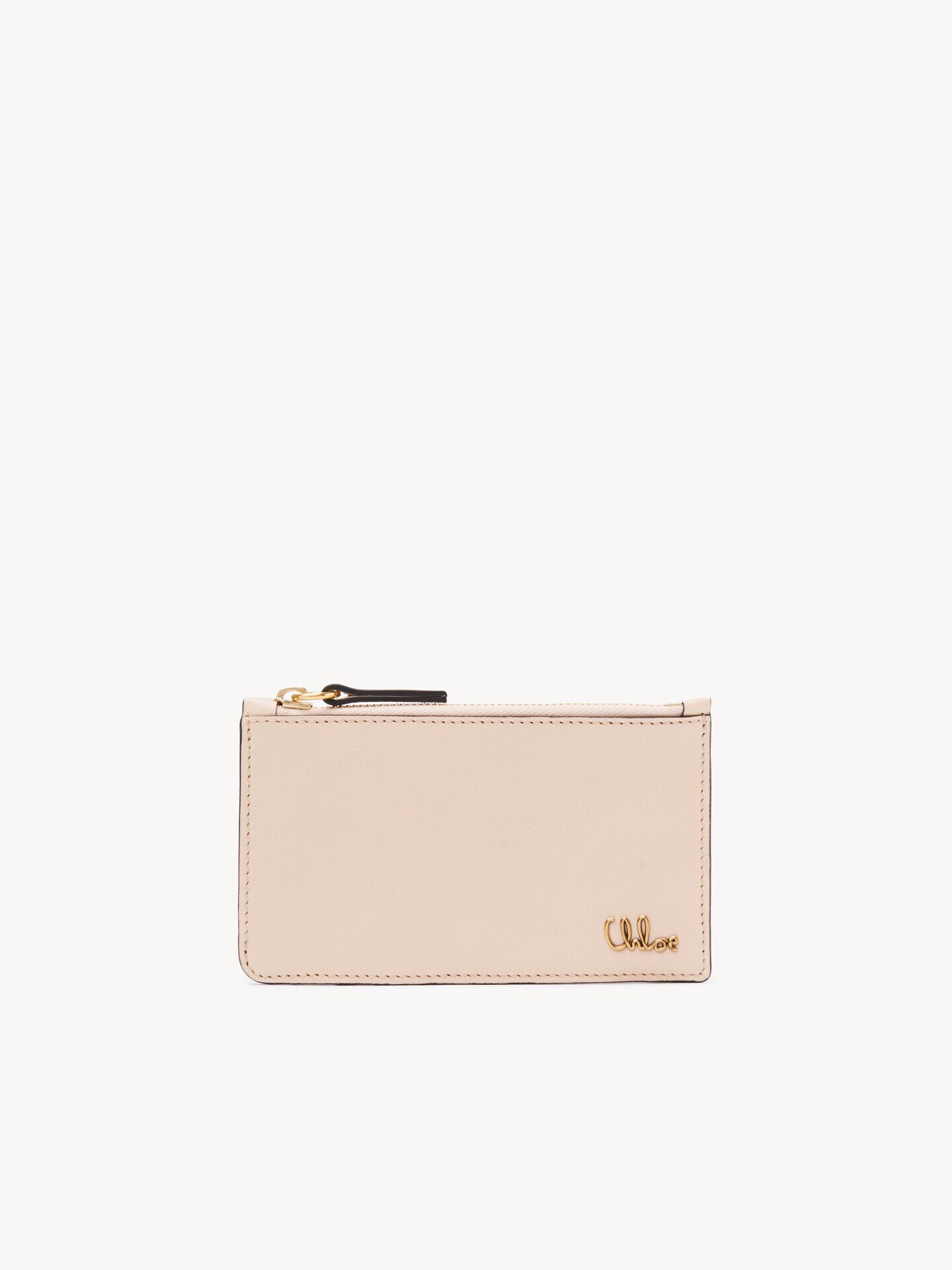 Small Chloé Iconic purse with card slots in shiny leather - 2