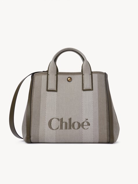 Bolso tote Chlo&eacute; Carry de lona