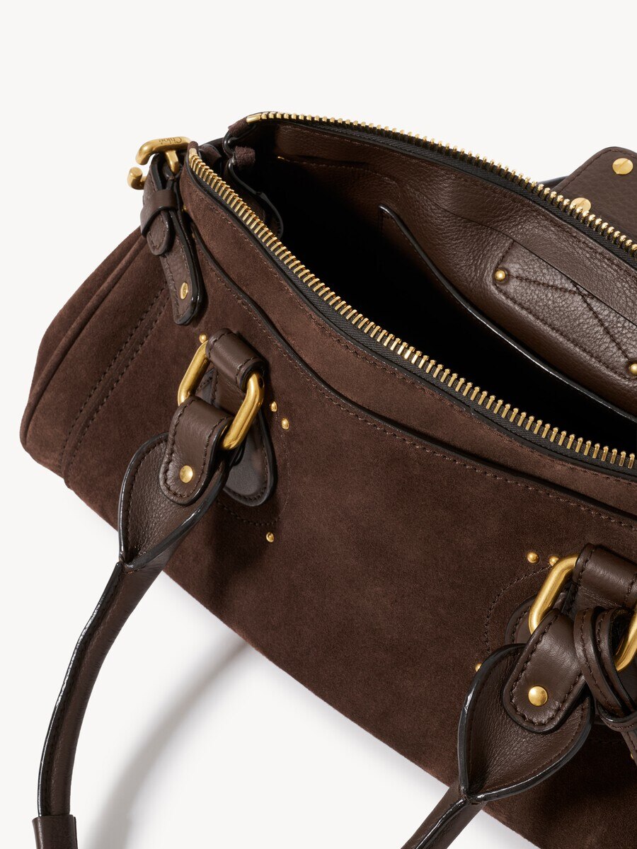 Paddington bag in suede leather - 7