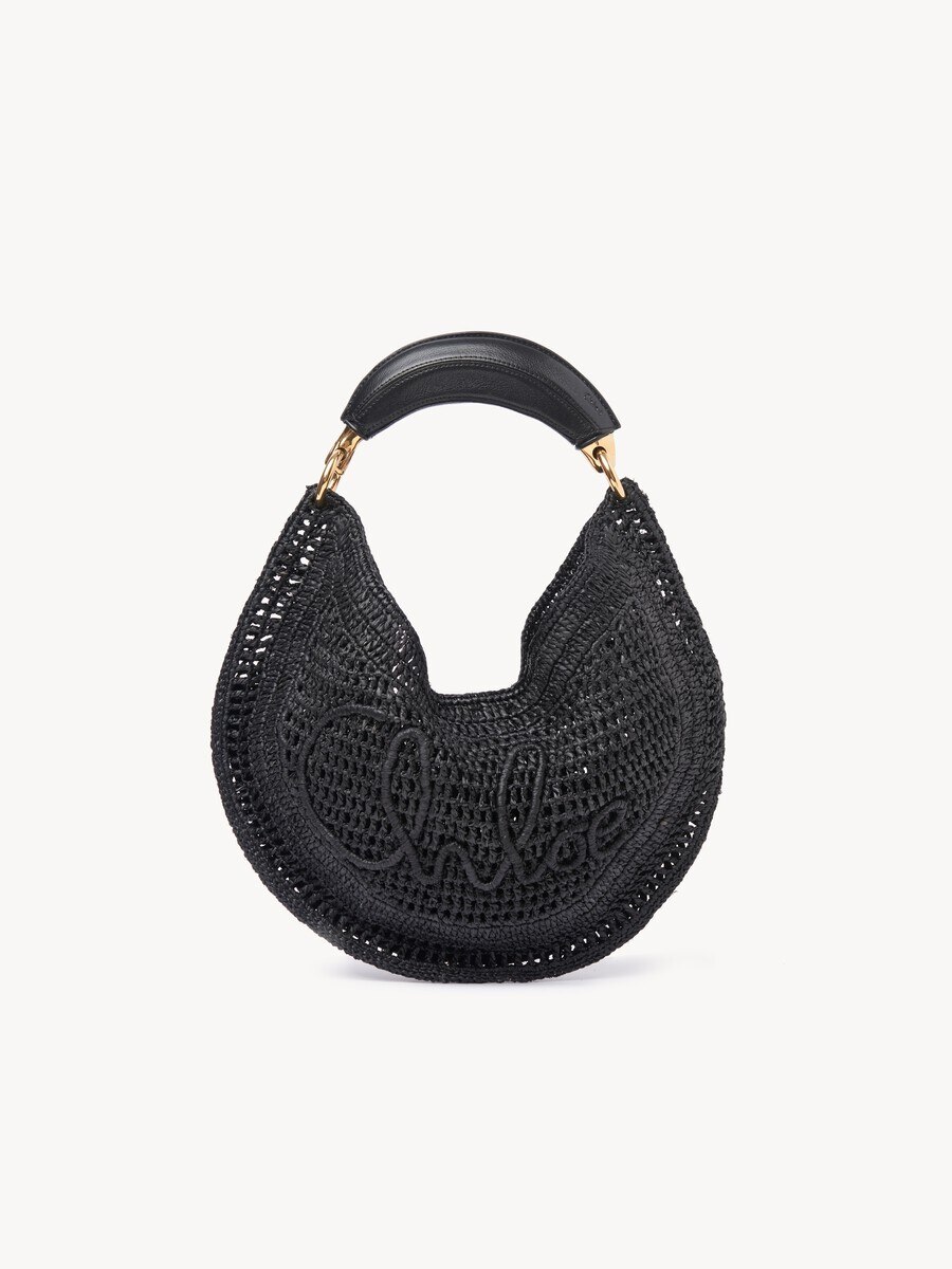 Bolso hobo Summer Banana de rafia - 1
