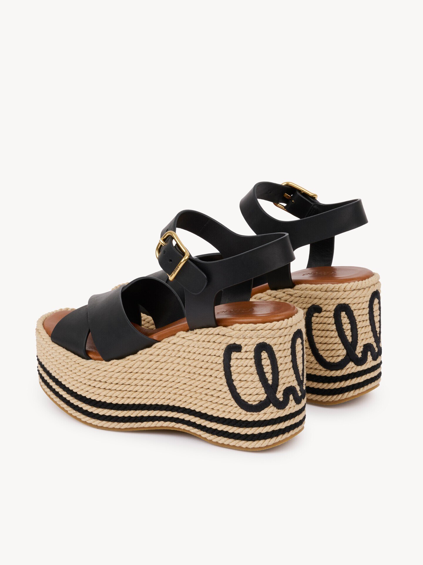 Sandalias con cu&ntilde;a Chlo&eacute; Sand - 6