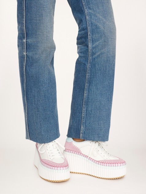 Nama wedge sneaker
