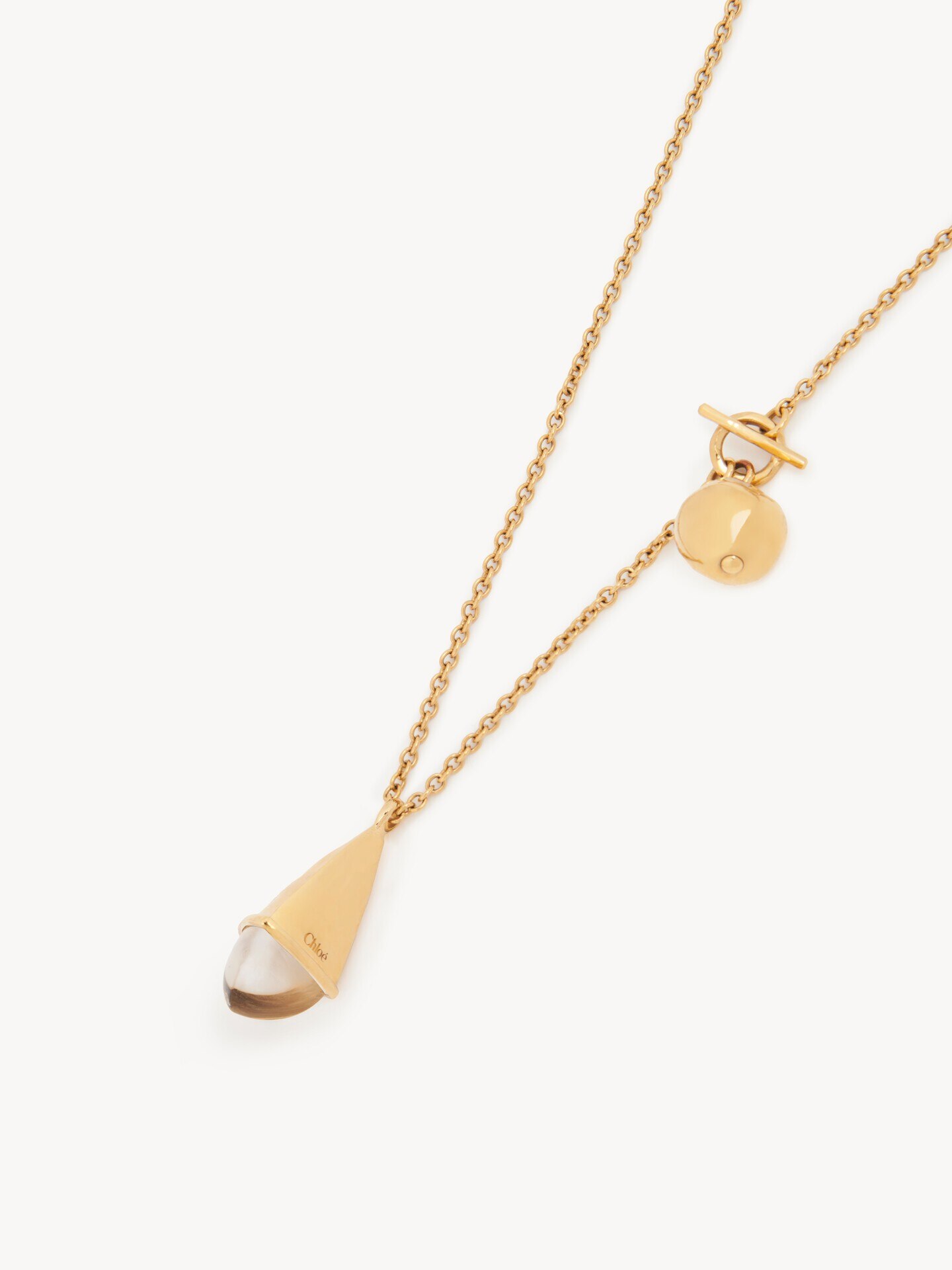 The Chloé Prism necklace - 4