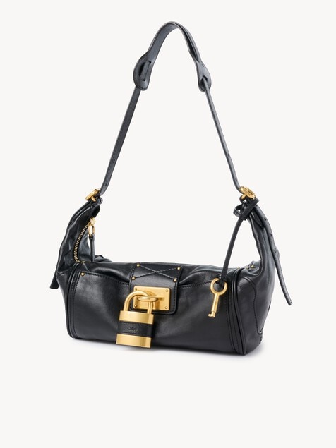 Paddington crossbody bag in grained leather