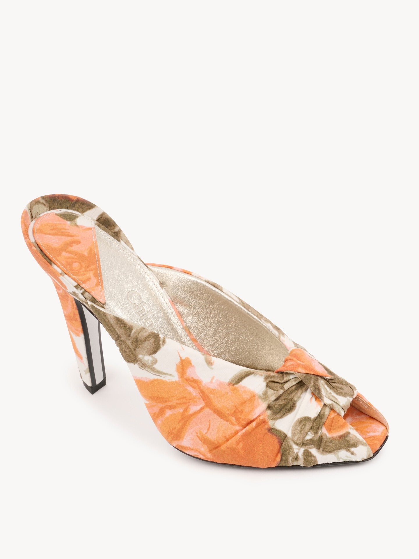 Suzie heeled mule - 5