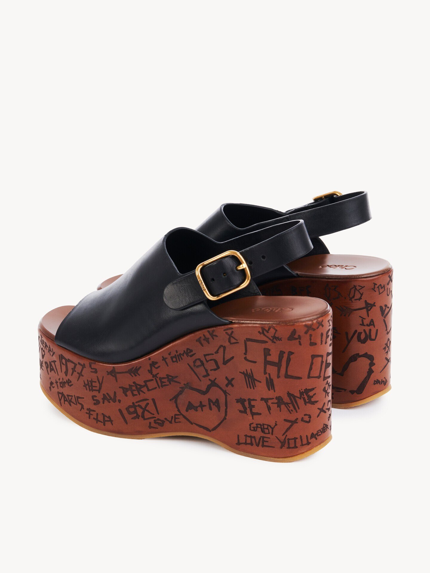 Sandalias de cu&ntilde;a Maxime - 6