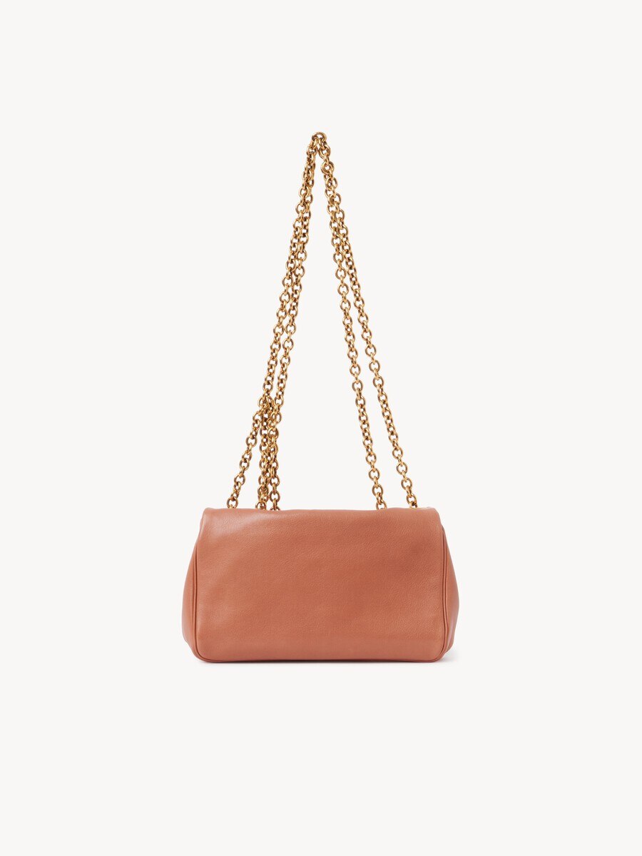 Bolso de hombro peque&ntilde;o Chlo&eacute; Heritage de cuero granulado - 7