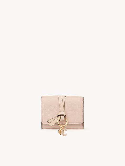 Alphabet tri-fold wallet