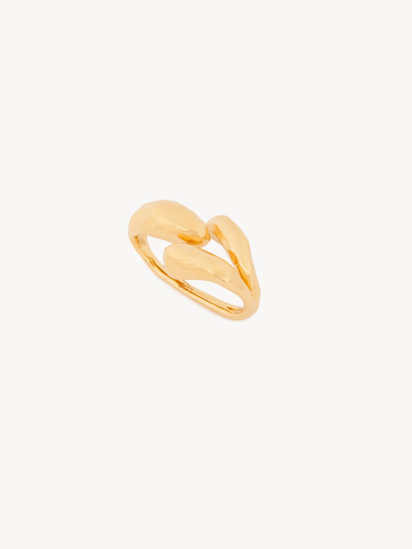 The Chlo&eacute; Curl Toi et Moi double ring - 4