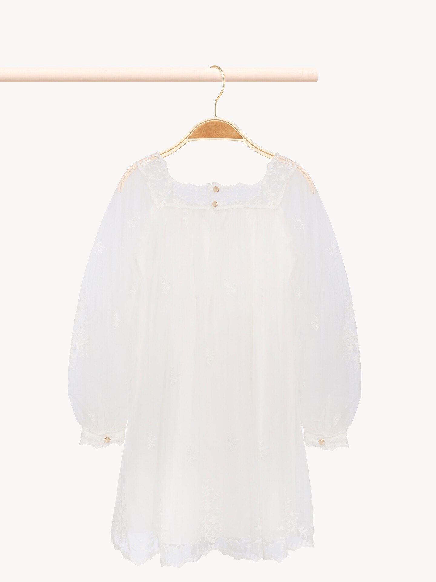 Vestido de ceremonia infantil - 3