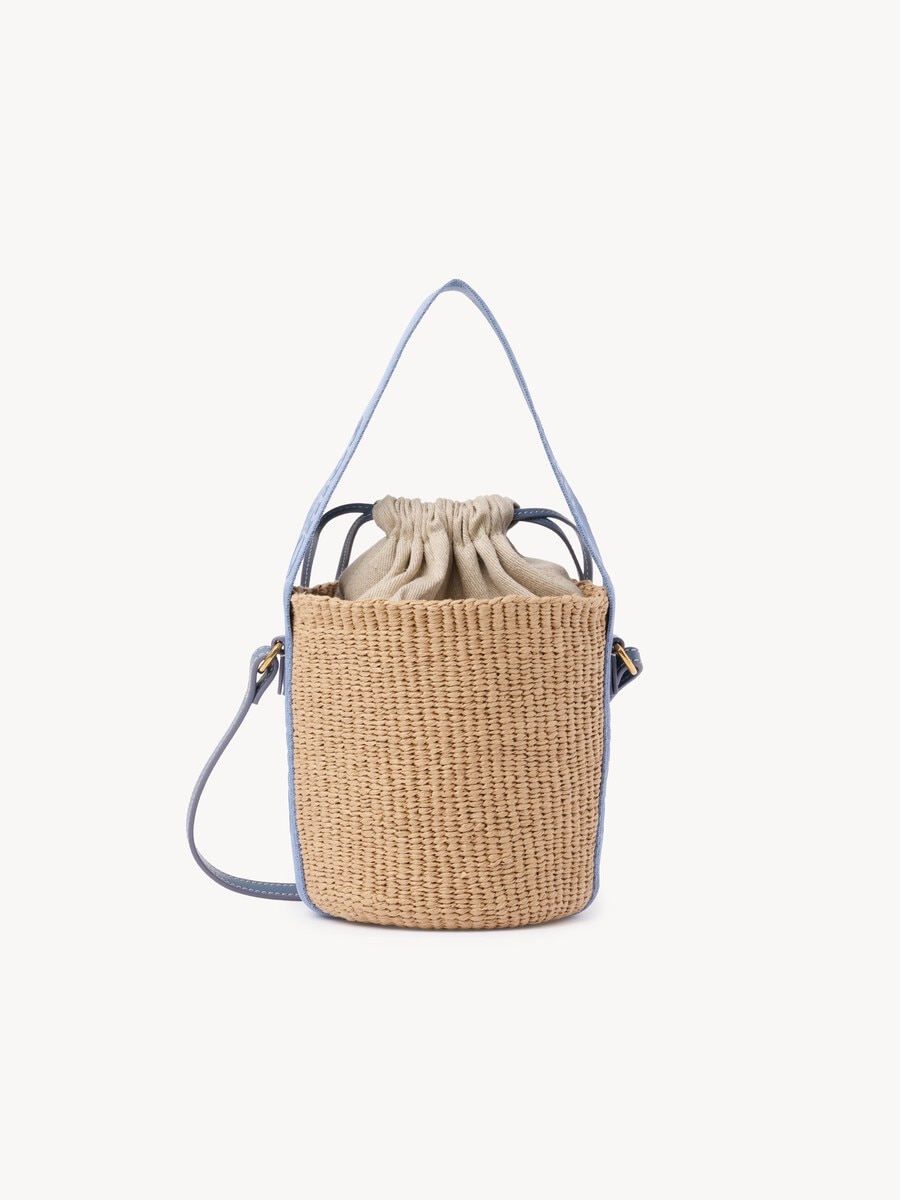 Small Woody basket in natural fibers - 7