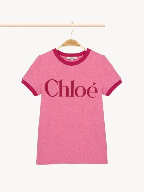 Camiseta con logotipo infantil