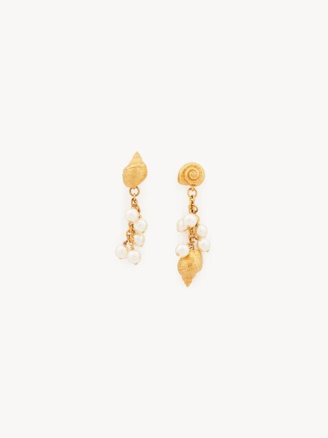 The Chloé Shells earrings