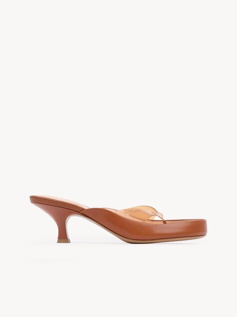 Sandalias con tac&oacute;n Junie