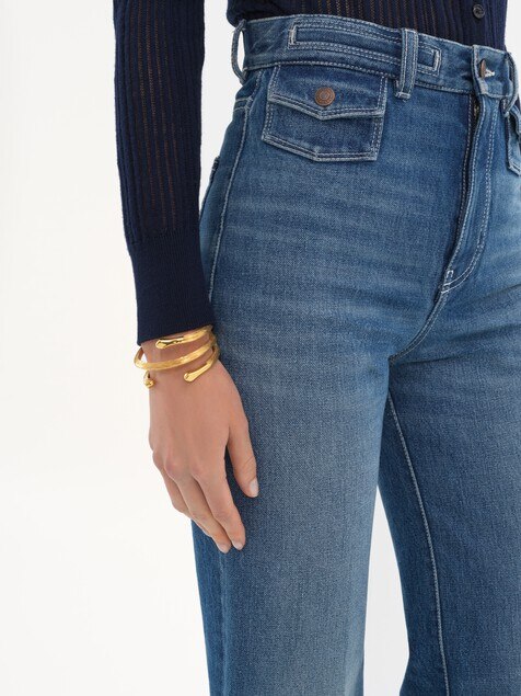 The Chloé Eclectic cuff bracelet