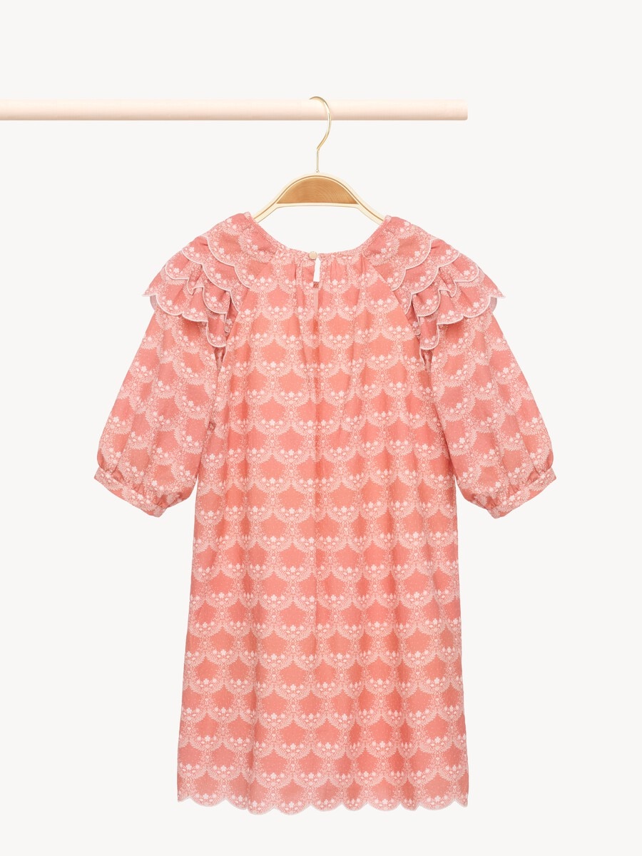 Kids' puff-sleeve dress - 3