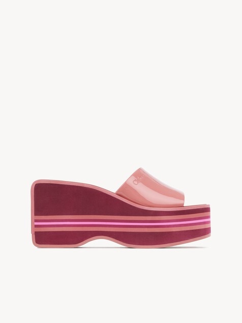 Mules con cu&ntilde;a Swimming Cool
