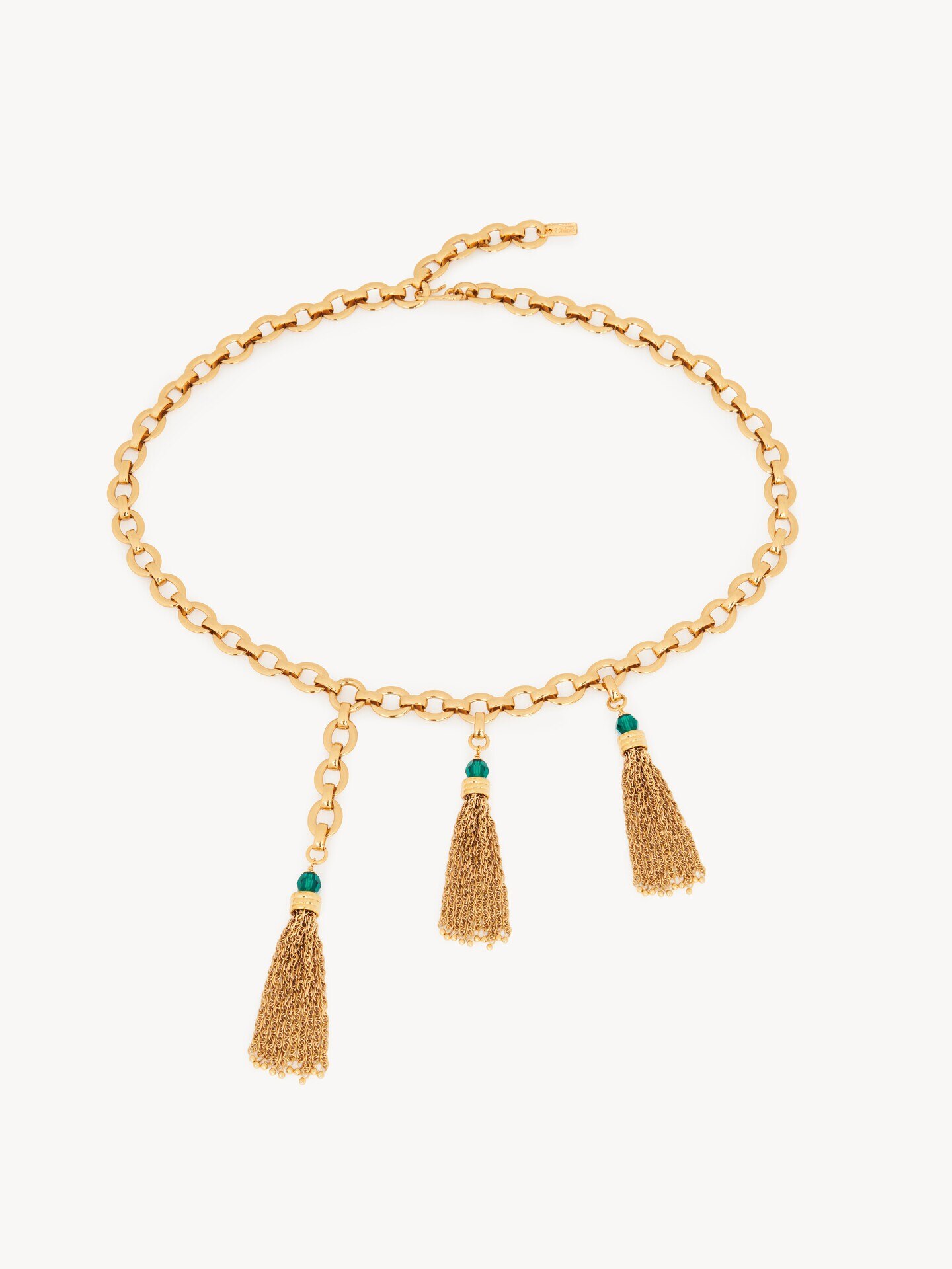 The Chloé Pompoms belt - 2