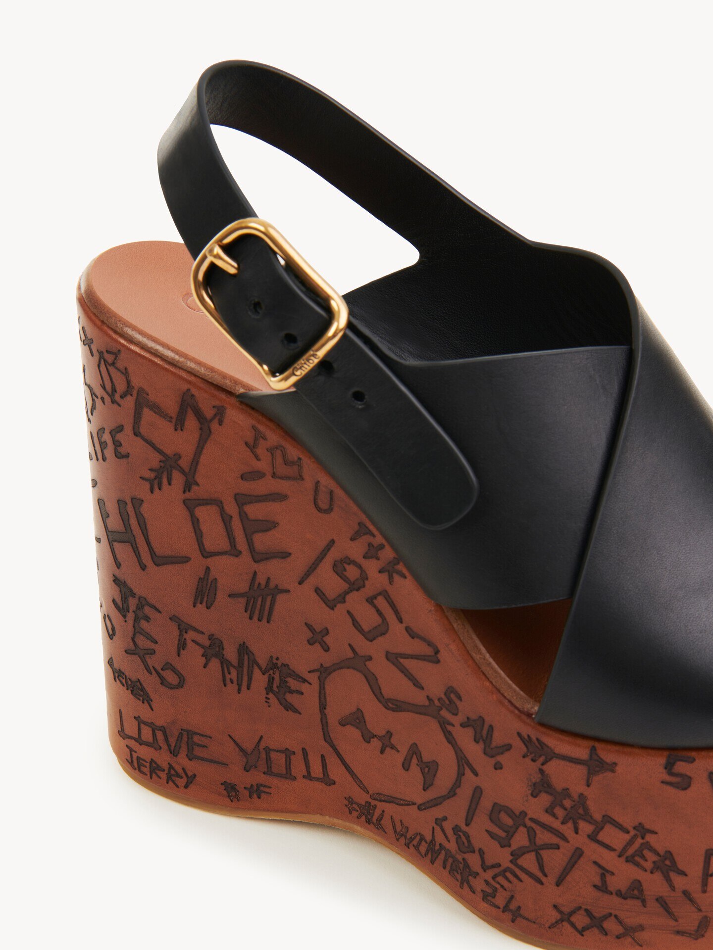 Sandalias de cu&ntilde;a Maxime - 7