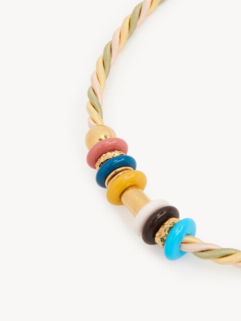 The Chloé Plage bracelet-necklace