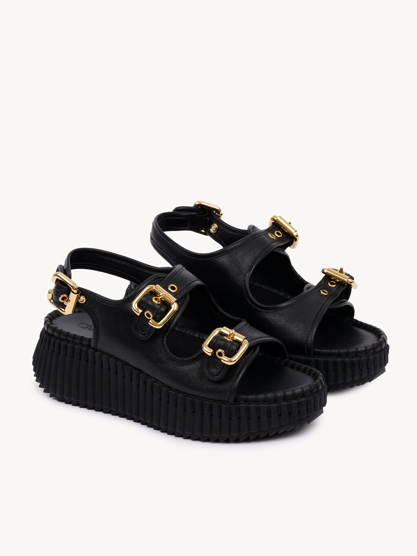 Nama wedge sandal - 3
