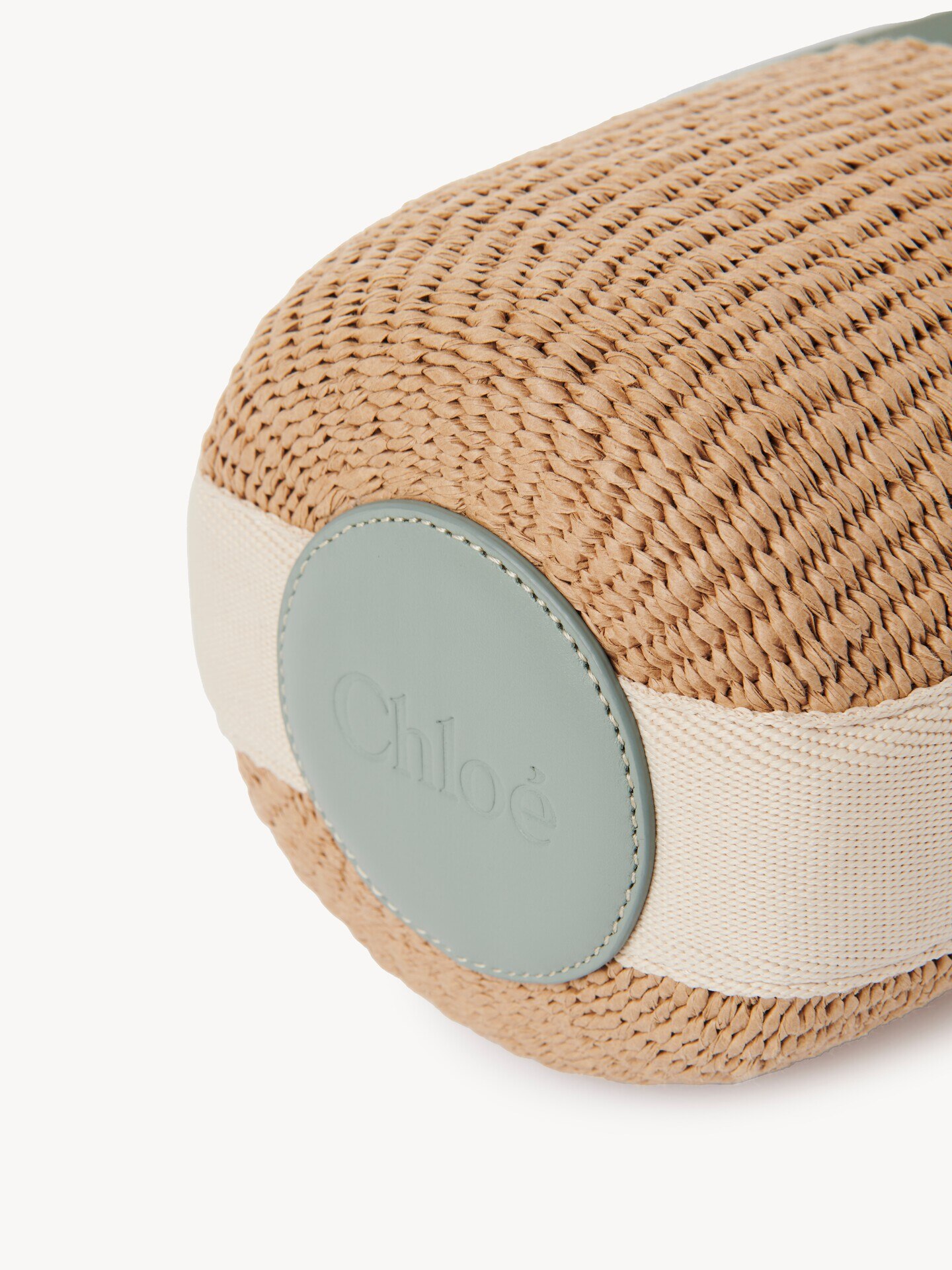 Small Woody basket in natural fibres - 7