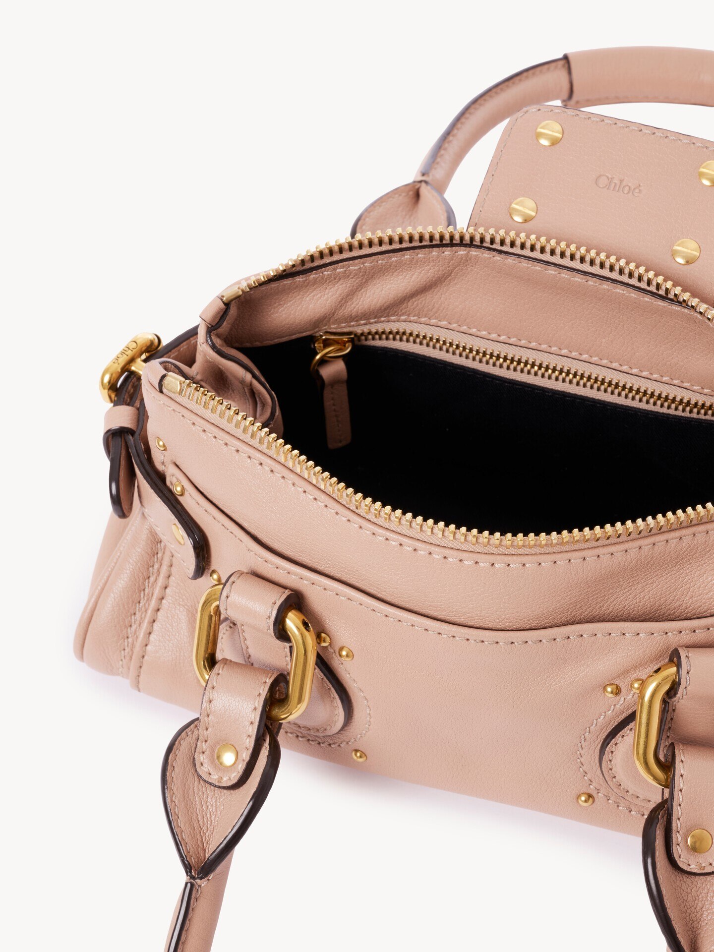 Bolso peque&ntilde;o Paddington de cuero granulado - 8