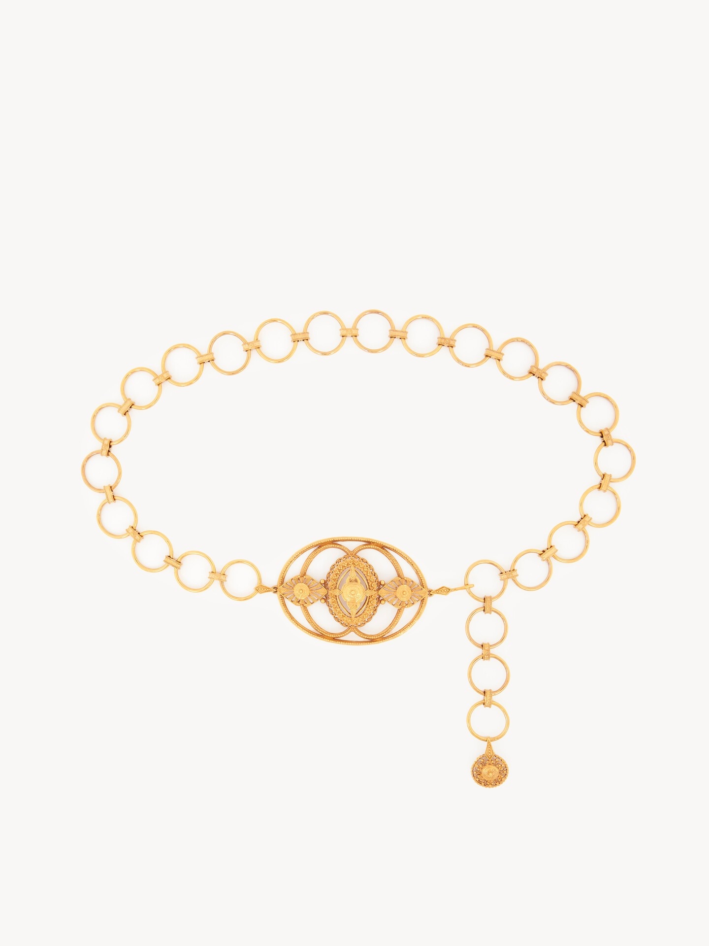 The Chloé Amulet jewellery belt - 2