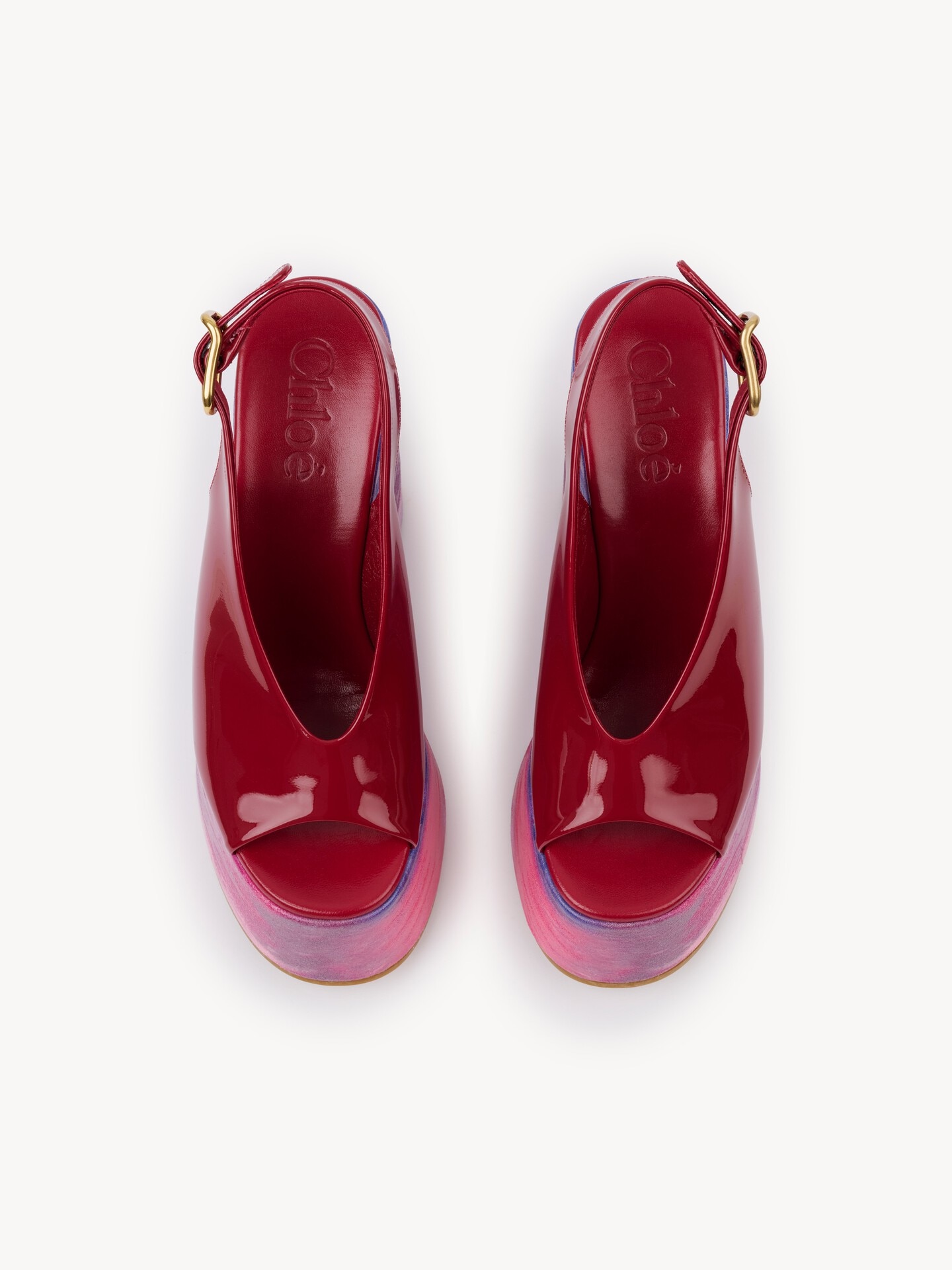 Maxime wedge sandal - 5