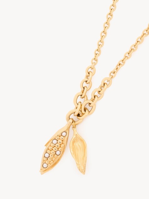 The Chlo&eacute; Corn pendant necklace