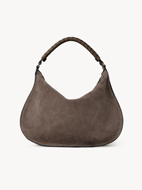 Bolso de hombro Marcie de ante