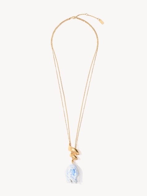 The Chlo&eacute; Bloomcraft pendant necklace