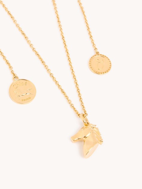 Collar Chlo&eacute; Charms