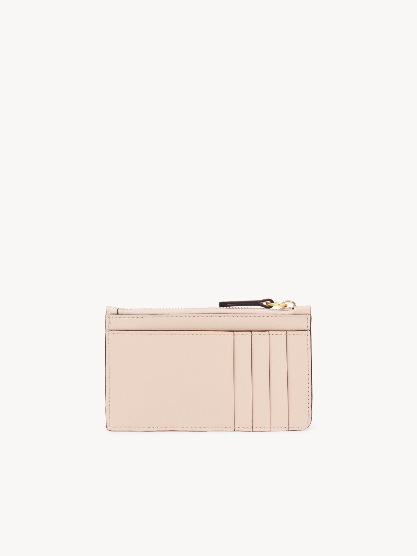 Small Chlo&eacute; Iconic purse with card slots in shiny leather - 4
