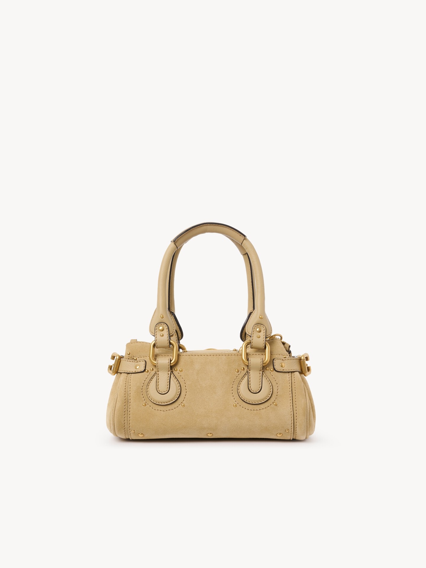 Bolso Paddington peque&ntilde;o de ante - 4