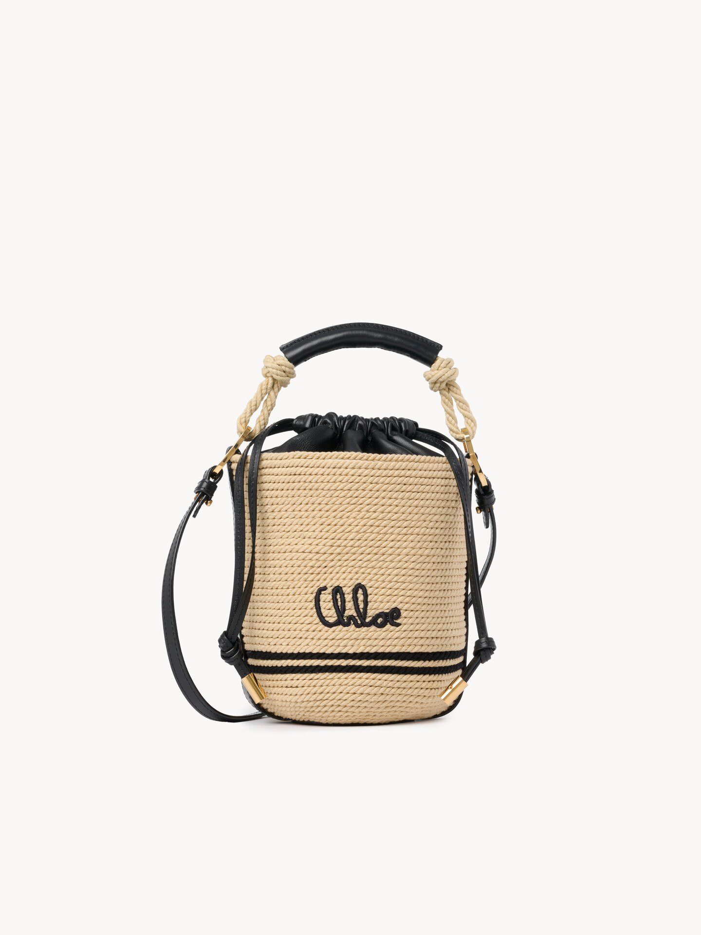 Bolso saco Chlo&eacute; Soleil de cuerda - 2